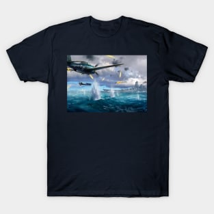 Naval Battle T-Shirt